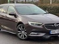Used Vauxhall Insignia SRi 2017 Grey Estate