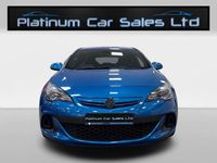 Used Vauxhall Astra GTC 280 HP (205 kW) 2013 Blue Hatchback