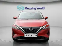 Used Nissan Qashqai N-Connecta 190 HP (139 kW) 2023 Red SUV