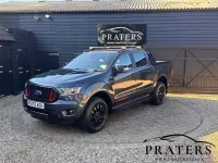 Used Ford Ranger S 2020 Grey Pickup