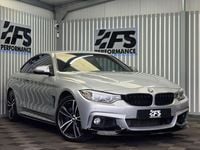 Used BMW 435 M Sport 313 HP (230 kW) 2015 Silver Coupe