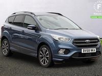 Used Ford Kuga ST-Line 120 HP (88 kW) 2019 Blue SUV
