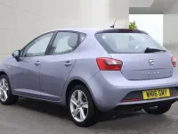Used Seat Ibiza FR 110 HP (80 kW) 2016 Silver Hatchback