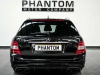 Usado Mercedes C63 AMG AMG 457 HP (336 kW) 2014 Preto Carrinha