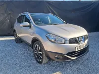 Second-hand Nissan Qashqai N-TEC 2010 Argintiu SUV