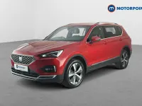 Used Seat Tarraco 4Drive 200 HP (147 kW) 2023 Red SUV
