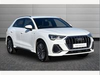 Used Audi Q3 S-Line 150 HP (110 kW) 2021 White SUV