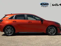 Used Kia Ceed GT-Line S 158 HP (116 kW) 2023 Orange Hatchback