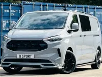 New Ford Transit Custom Limited 170 HP (125 kW) 2026 Grey Van