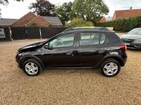Used Dacia Sandero Lauréate 2014 Black Hatchback