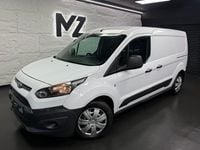Used Ford Transit Connect 75 HP (55 kW) 2015 White MPV