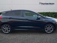 Used Ford Fiesta ST-Line 100 HP (73 kW) 2022 Black Hatchback