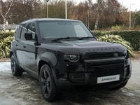 Used Land Rover Defender HSE Dynamic 296 HP (217 kW) 2023 Black SUV