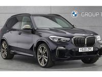 Used BMW X5 Shadowline 400 HP (294 kW) 2020 Carbon black SUV
