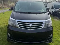 Used Toyota Alphard 159 HP (116 kW) 2006 Black MPV