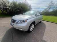 Used Lexus RX450h 299 HP (219 kW) 2010 Silver SUV