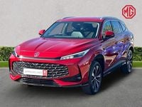 Used MG HS Trophy 167 HP (122 kW) 2024 Red SUV