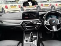 Used BMW 520 M Sport 187 HP (137 kW) 2022 Blue Estate