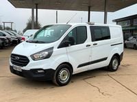 Usado Ford Transit Custom 105 HP (77 kW) 2018 Branco Van
