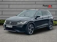 Used VW Tiguan R-line 147 HP (108 kW) 2023 Black SUV