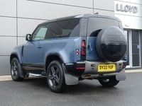Used Land Rover Defender SE Dynamic 2022 Blue SUV