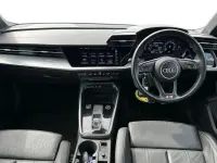 Used Audi A3 S-Line 150 HP (110 kW) 2020 Black Sedan