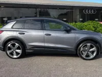 Used Audi Q4 e-tron Black Edition 210 kW (286 HP) 2026 Grey SUV
