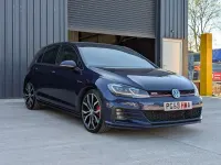 Used VW Golf VII GTI 245 HP (180 kW) 2019 Blue Hatchback