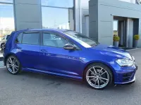 Used VW Golf VII R 2017 Blue Hatchback
