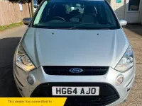 Used Ford S-MAX Zetec 115 HP (84 kW) 2014 Silver MPV