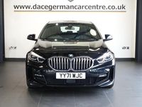 Used BMW 118 M Sport 136 HP (100 kW) 2022 Black Hatchback