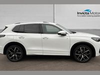 Used VW Tiguan R-line 147 HP (108 kW) 2024 White SUV