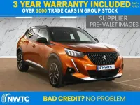 Used Peugeot 2008 GT-line 130 HP (95 kW) 2020 Orange SUV
