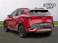 Used Kia Sportage GT-Line S 157 HP (115 kW) 2024 Red SUV