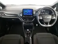 Usado Ford Fiesta ST-Line 125 HP (91 kW) 2020 Preto Citadino