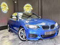 Used BMW M240 M Sport 2018 Blue Coupe