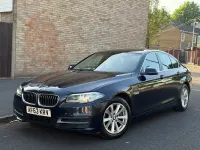 Used BMW 518 2013 Blue Sedan