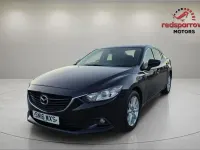 Second-hand Mazda 6 150 CP (110 kW) 2016 Negru Berlinǎ