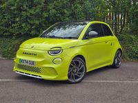 Used Abarth 500e Turismo 114 kW (155 HP) 2024 Green Hatchback