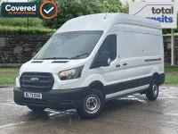 Used Ford Transit S 130 HP (95 kW) 2024 White Van