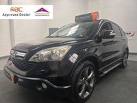 Begagnad Honda CR-V EX 140 HK (102 kW) 2007 Svart SUV