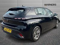 Used Peugeot 308 Active Premium 129 HP (94 kW) 2022 Black Hatchback