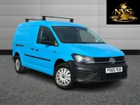 Used VW Caddy Startline 102 HP (75 kW) 2015 Blue MPV
