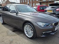 Used BMW 320 Luxury Line 184 HP (135 kW) 2012 Brown Sedan