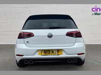Used VW Golf VII R 300 HP (220 kW) 2019 White Hatchback