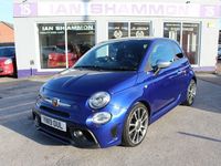 Used Abarth 595 Turismo 2019 Blue Hatchback