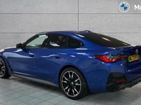 Used BMW i4 Shadowline 400 kW (544 HP) 2023 Portimao blue Sedan