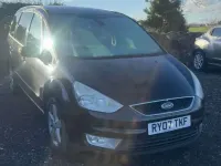 Usado Ford Galaxy Ghia 2007 Negro Monovolumen