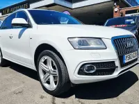 Used Audi Q5 S-line plus 177 HP (130 kW) 2014 White SUV