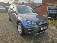 Used Land Rover Discovery Sport HSE 150 HP (110 kW) 2017 Grey SUV